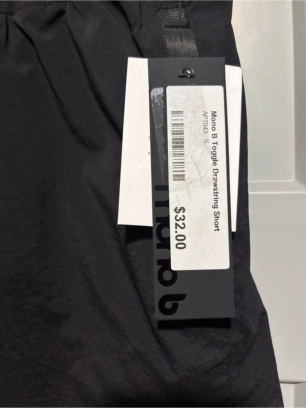 Mono B classic black
